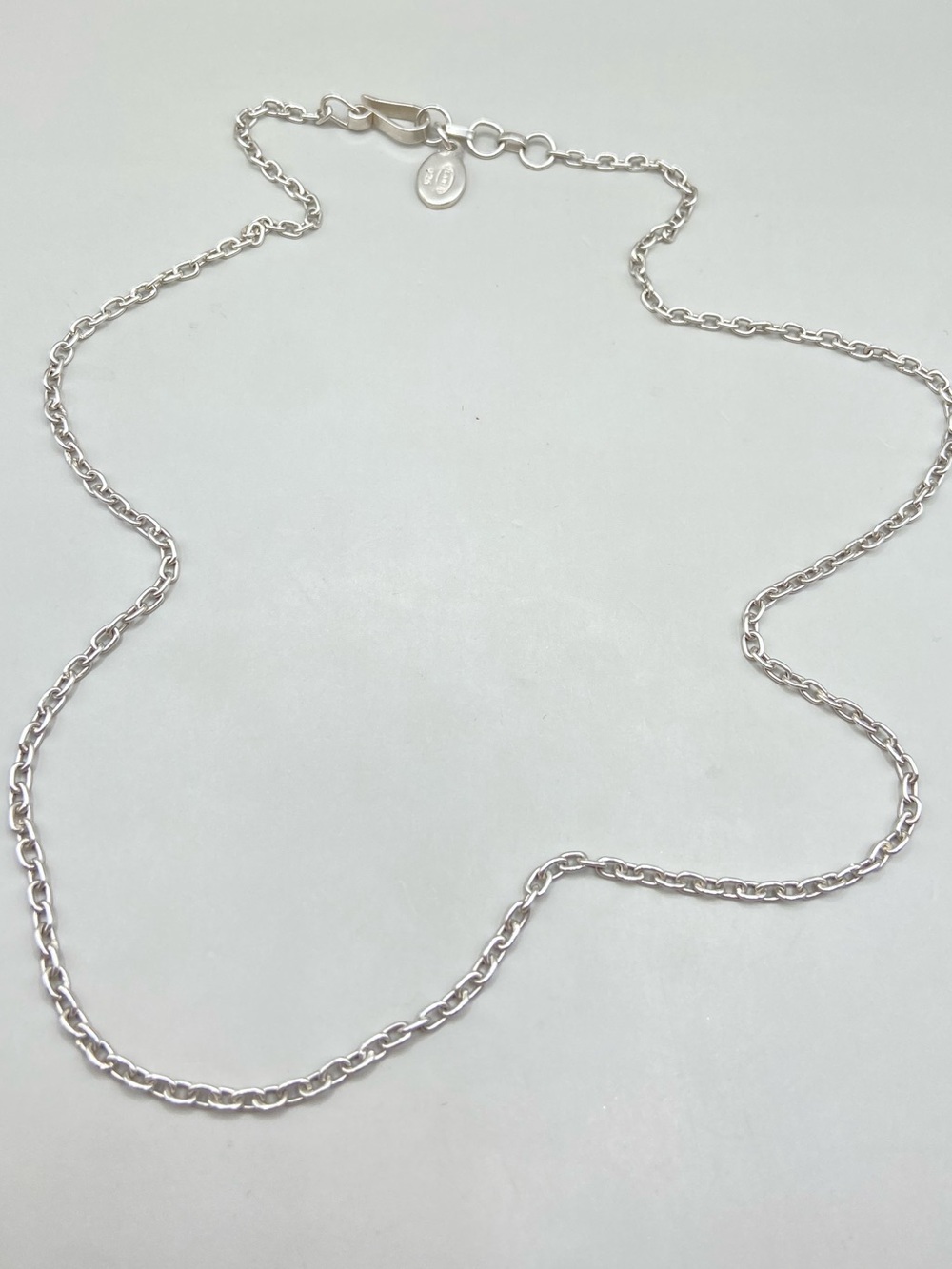 Ilaria Sterling Silver Link Chain